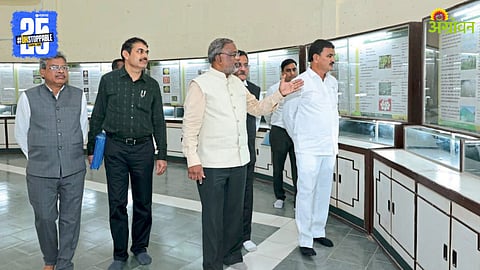 Agriculture Minister Dattatray Bharane