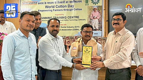 Arvind Waghmare, Director, Directorate of Cotton Development