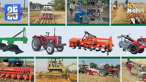 Agricultural technology mechanization