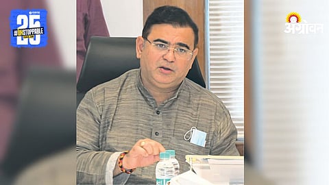 Marketing Minister Jaykumar Rawal