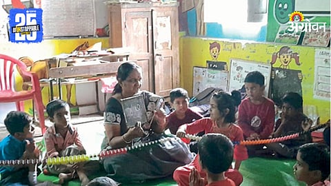 Teacher Shobha Mane