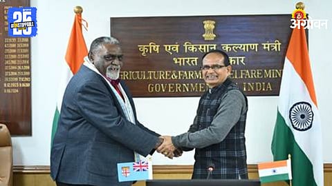 India Fiji agricultural MoU