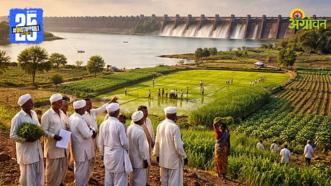 Ujani Dam Project
