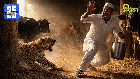 Leopard Attack