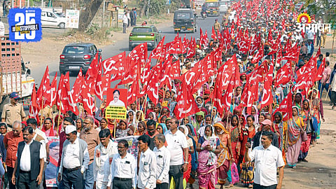 Farmer Long March