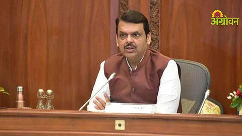 Devendra Fadnavis warns of drought in Maharashtra