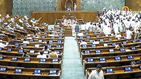 Parliament Uproar