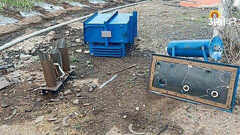 Transformer Theft