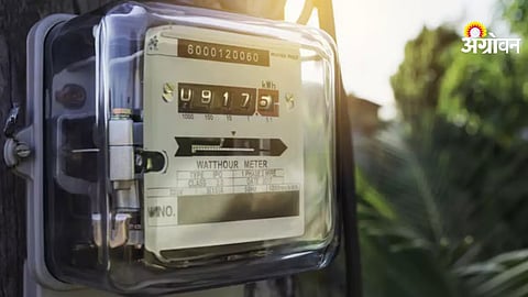 Smart meter installation in Maharashtra villages