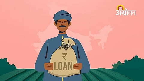 Crop loan distribution for kharif season farmers