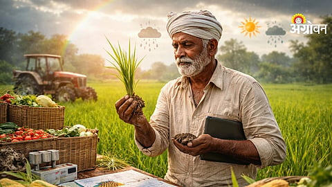 Role of farmers in agricultural research