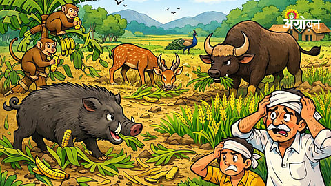Animal Crop Damage Issues: