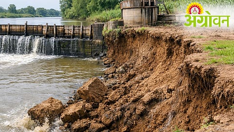 Mula Canal Breach 