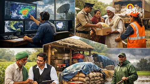 How accurate weather forecasts help farmers during disasters