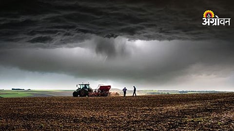 Rain and wind alert Maharashtra weather update