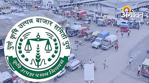 Pune APMC 1 percent fee on non agricultural products