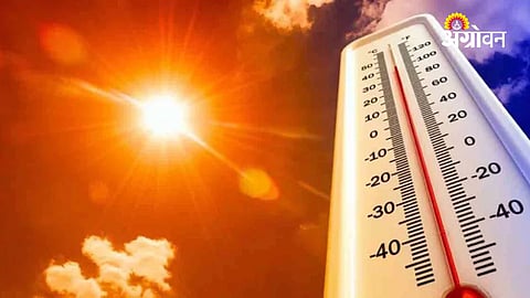 Maharashtra temperature rise weather forecast