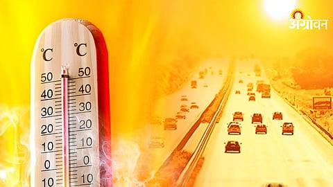 Heatwave forecast in Maharashtra 2026