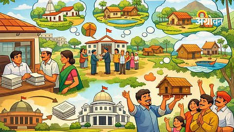 New gram panchayat formation Solapur district