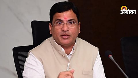 Minister of State for Agriculture Adv. Ashish Jaiswal