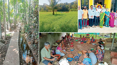 Conservation of natural water resources for agriculture