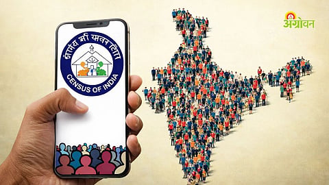 How to fill census self enumeration form online in India