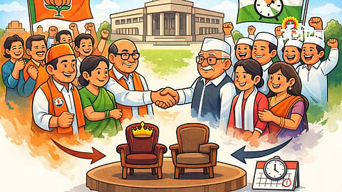 Local Politics: भाजपची ७, तर राष्ट्रवादीची एका ठिकाणी गटनोंदणी