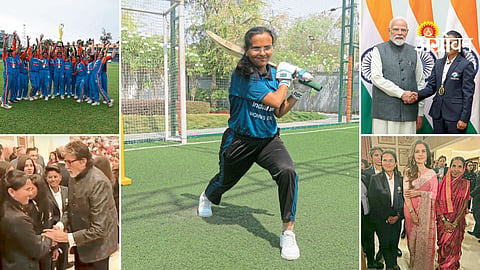 Farmer daughter becomes vice captain of Indian team