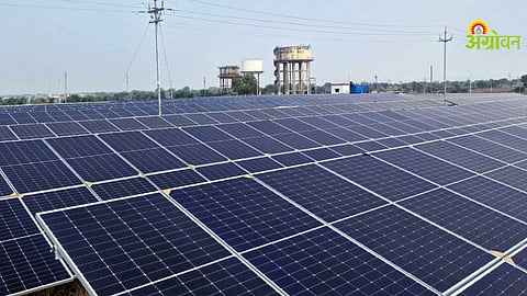 Solar power project cost finalized in India
