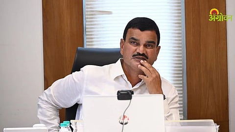 Maharashtra agriculture minister Datta Bharane statement