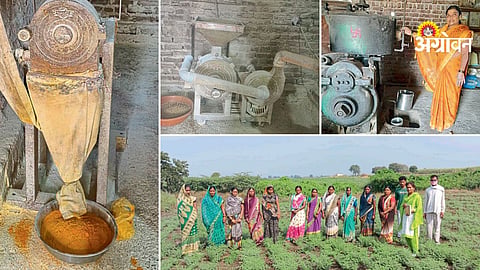 Role of women self help groups in food processing industry