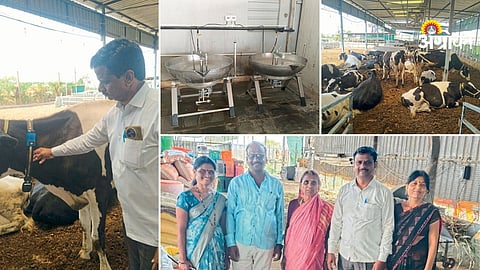 Success story of dairy farmers in Maharashtra