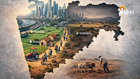 Regional inequality in Maharashtra economic development