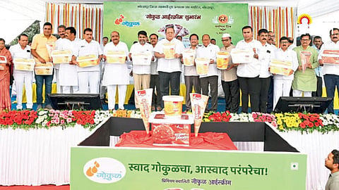 Gokul milk union performance in last five years
