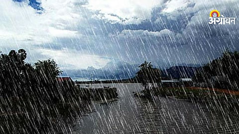 Maharashtra rain and heatwave forecast