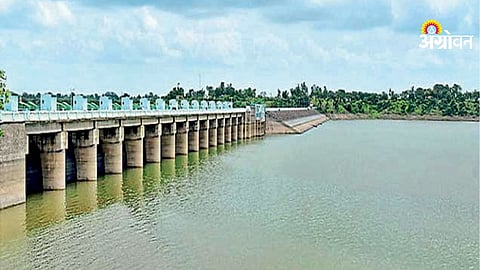 Girna Dam Water Release