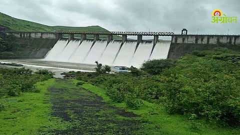 Kalamodi irrigation project water reallocation Maharashtra