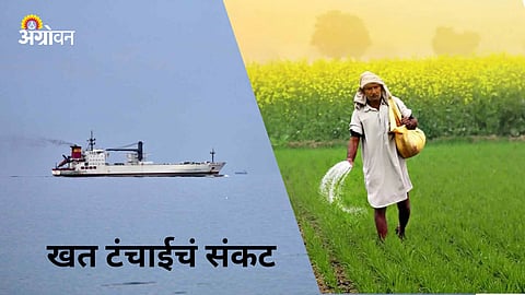 Fertilizer Crisis India 