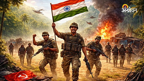 India Nears 90% Success in Eliminating Naxal Violence