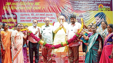 Farmer protest for minimum support price in India
