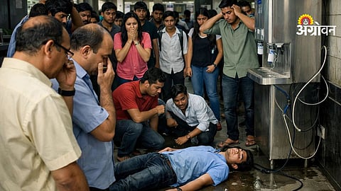 Student death due to electric shock in Pune college