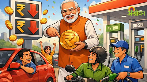 Government decision on petrol diesel prices India
