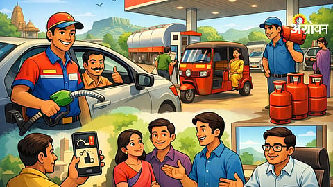 is there fuel shortage in Nashik Maharashtra