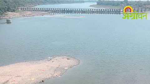 Gondia Water Level Drops