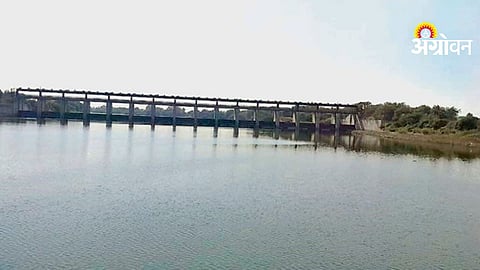 Water Levels Drop