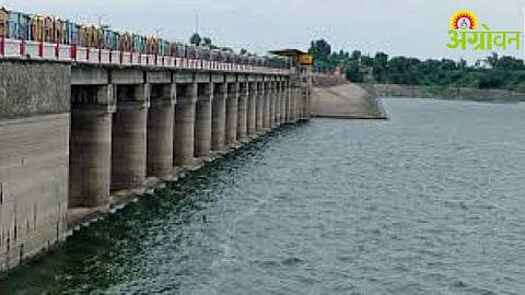 Water Levels Drop