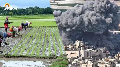 Middle East War Cause Food Shortage in India