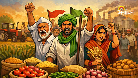 SEBI office protest warning agri commodities ban
