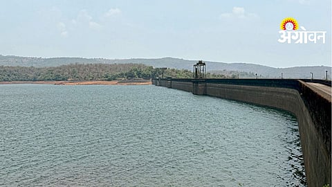 Dam Water Level Drop