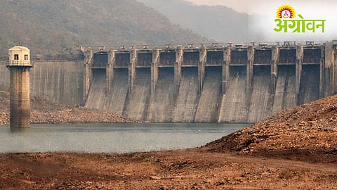 Water Levels Drop
